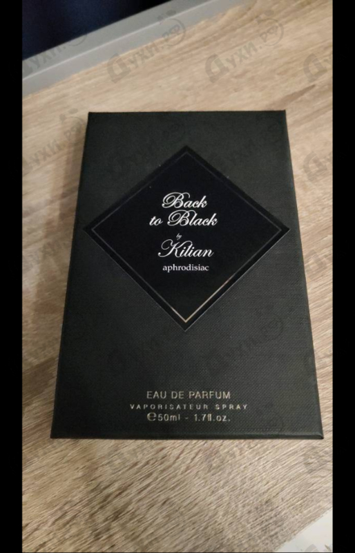 Отзыв Kilian Back To Black Aphrodisiac