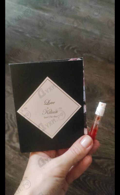 Духи Love Don't Be Shy от Kilian