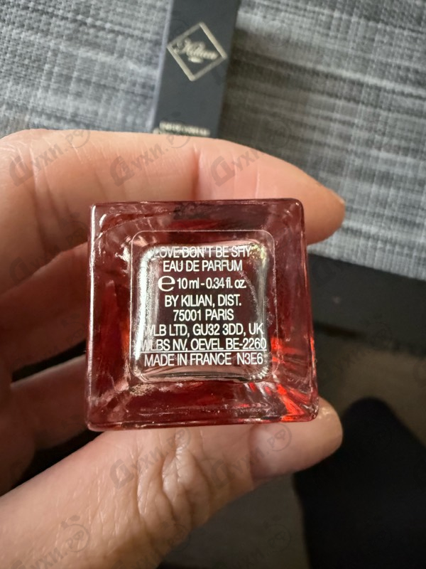 Духи Love Don't Be Shy от Kilian
