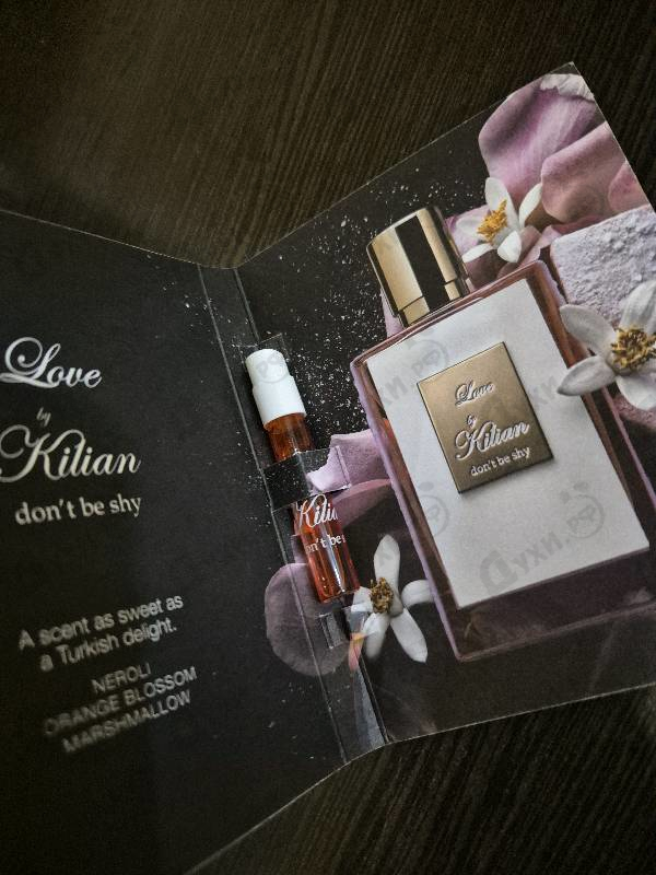 Духи Love Don't Be Shy от Kilian