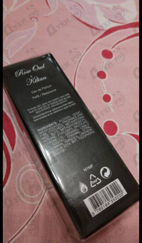 Купить Rose Oud от Kilian Парфюмерия Kilian Rose Oud