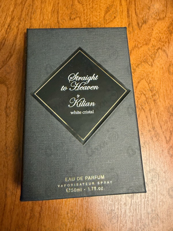 Парфюмерия Straight To Heaven White Cristal от Kilian