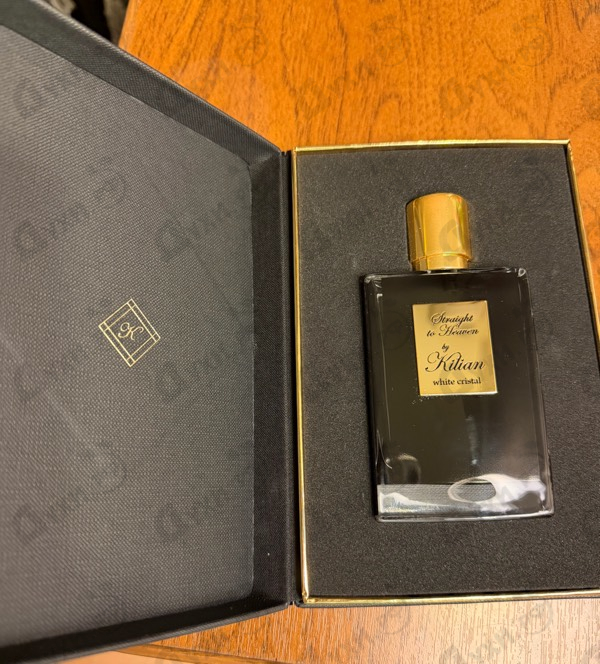 Духи Straight To Heaven White Cristal от Kilian