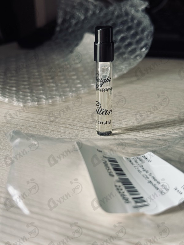 Парфюмерия Straight To Heaven White Cristal от Kilian