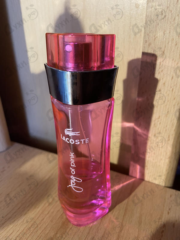 Духи Joy Of Pink от Lacoste