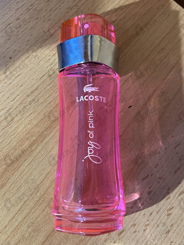 lacoste joy of pink