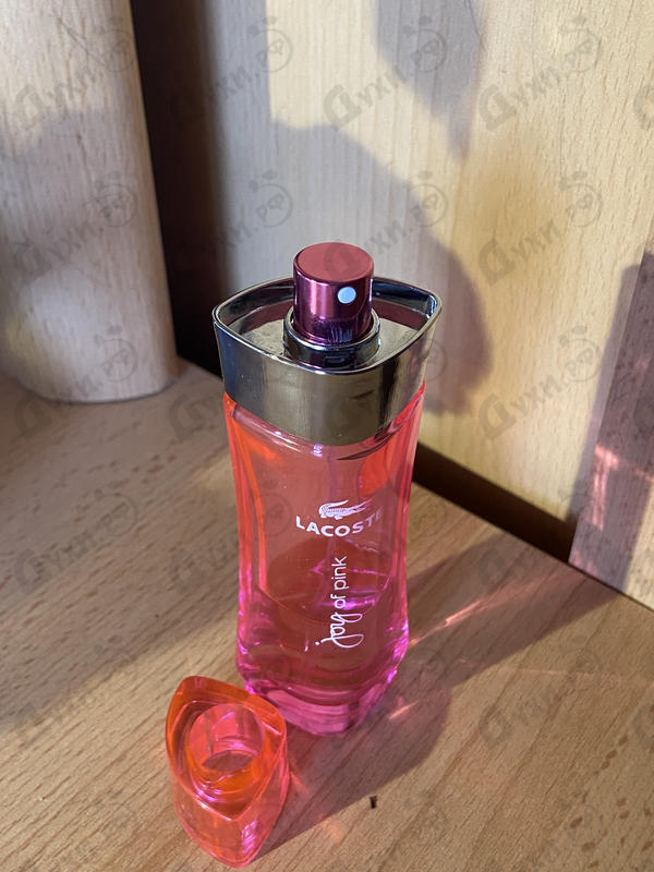 Парфюмерия Joy Of Pink от Lacoste