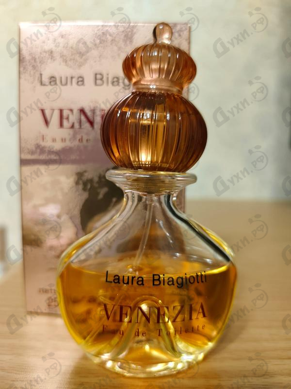 Парфюмерия Venezia от Laura Biagiotti