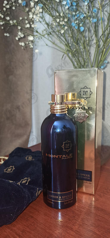 Отзывы Montale Amber & Spices
