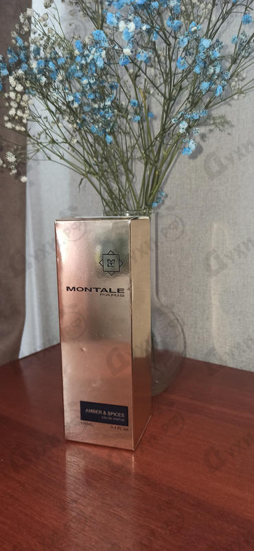 Парфюмерия Montale Amber & Spices