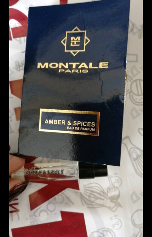 Отзыв Montale Amber & Spices