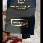 Духи Amber & Spices от Montale