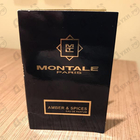 Парфюм Montale Amber & Spices