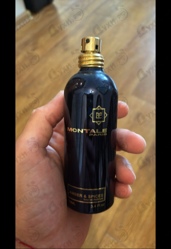 Купить Amber & Spices от Montale
