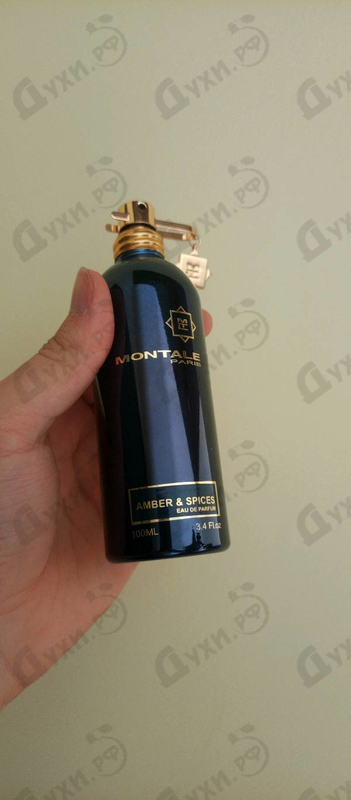 Духи Amber & Spices от Montale