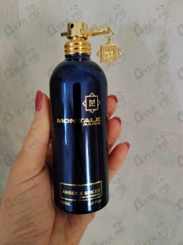 Духи Amber & Spices от Montale