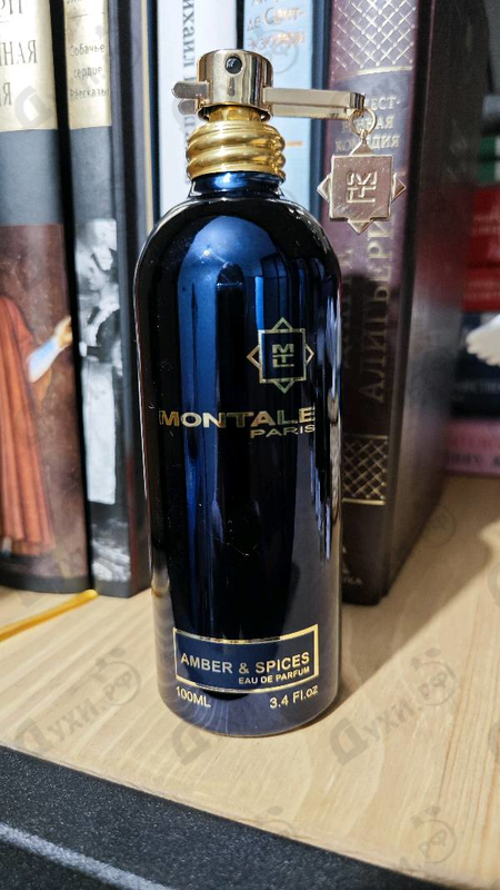 Духи Amber & Spices от Montale