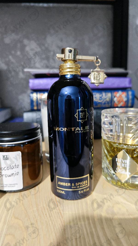 Купить Amber & Spices от Montale