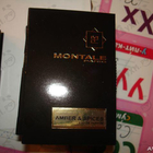 Отзывы Montale Amber & Spices