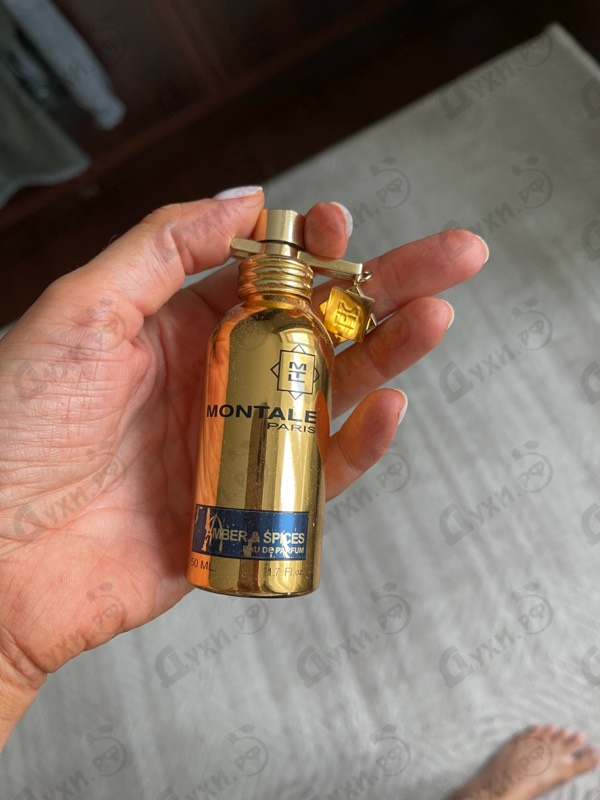 Парфюмерия Amber & Spices от Montale