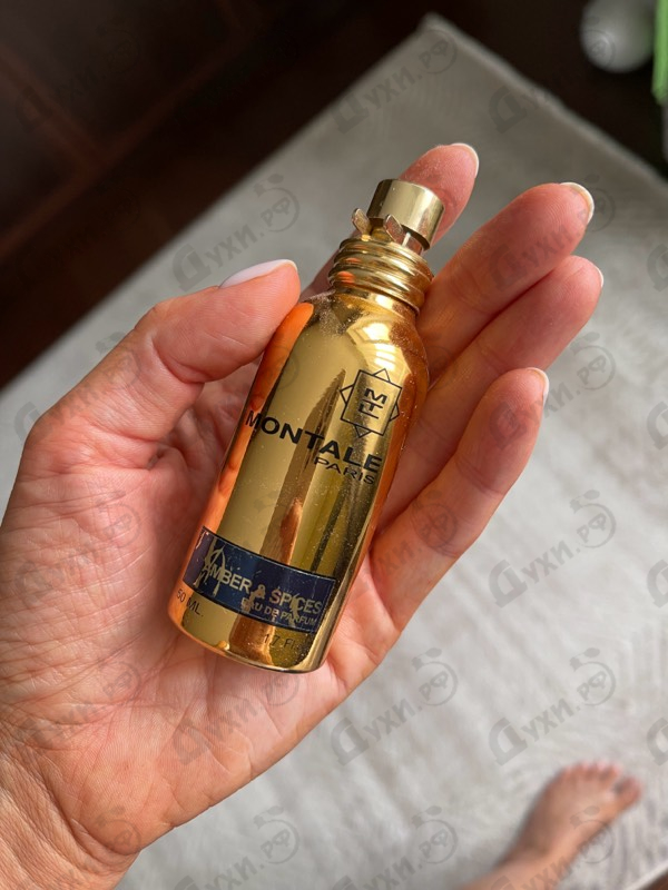 Духи Amber & Spices от Montale