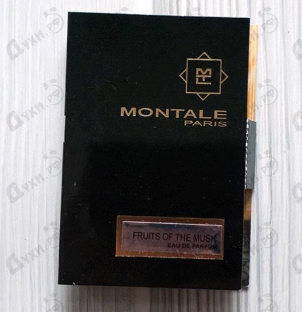 Духи Fruits Of The Musk от Montale