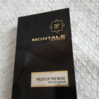 Отзывы Montale Fruits Of The Musk