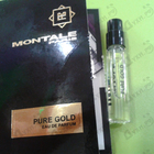 Отзывы Montale Pure Gold
