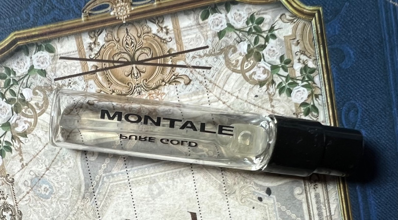 Духи Pure Gold от Montale