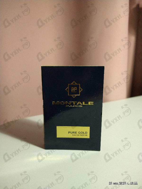Купить Pure Gold от Montale
