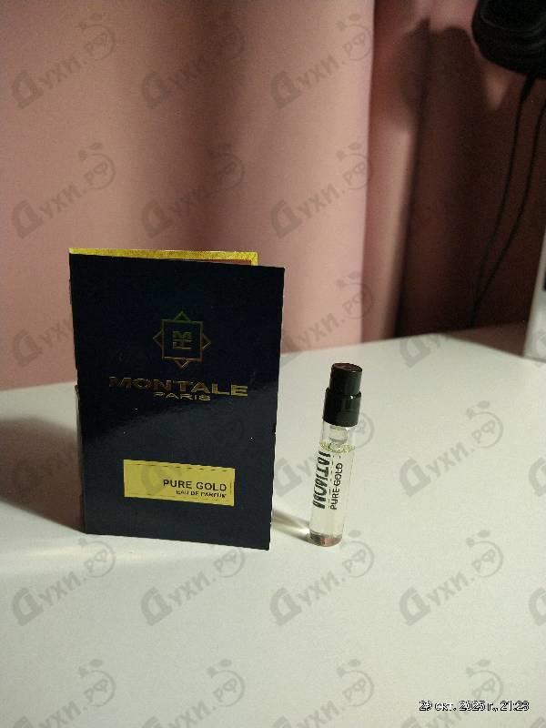 Отзыв Montale Pure Gold