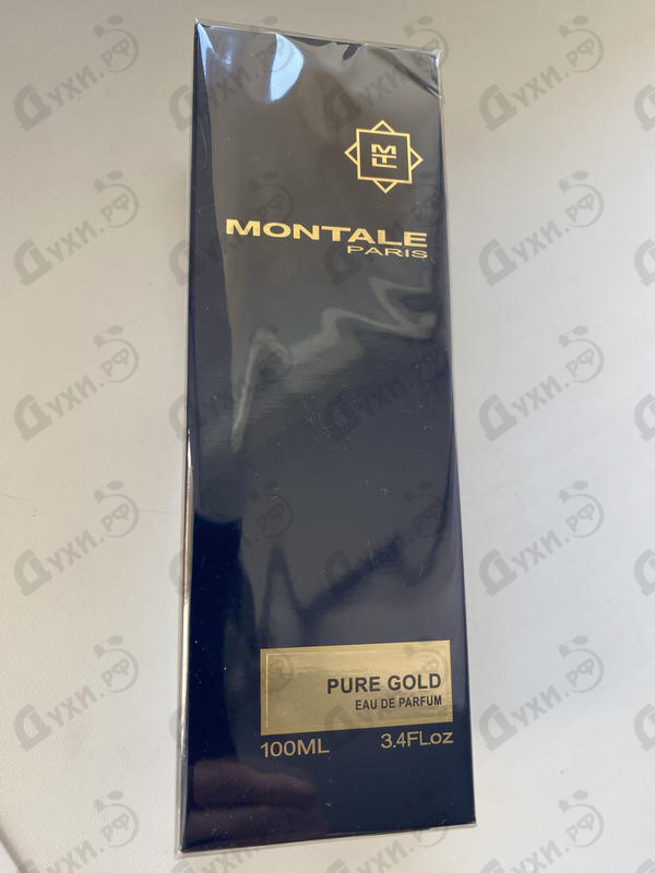 Парфюмерия Pure Gold от Montale
