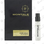 Отзыв Montale Pure Gold