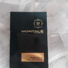 Парфюм Montale Pure Gold