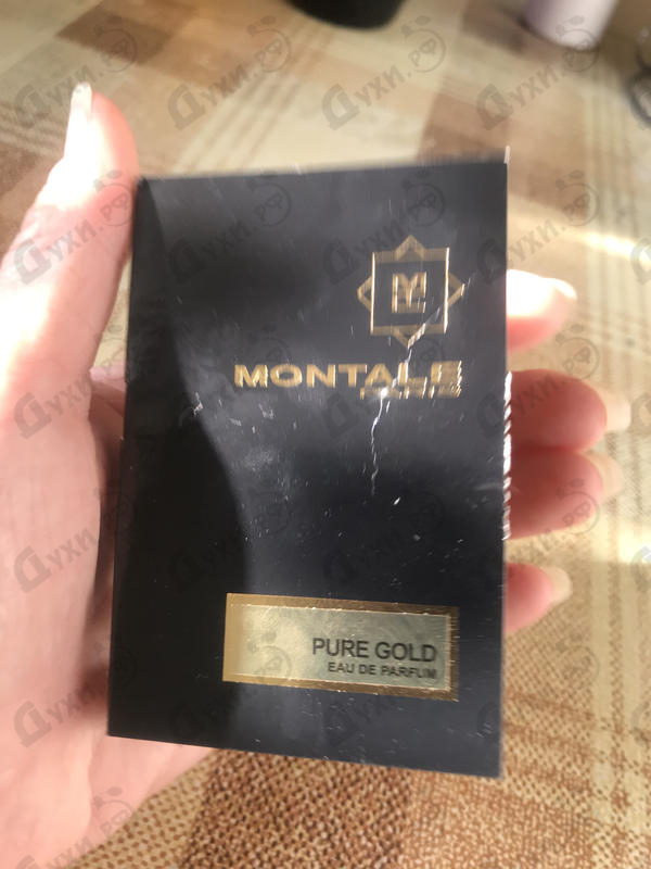 Духи Pure Gold от Montale