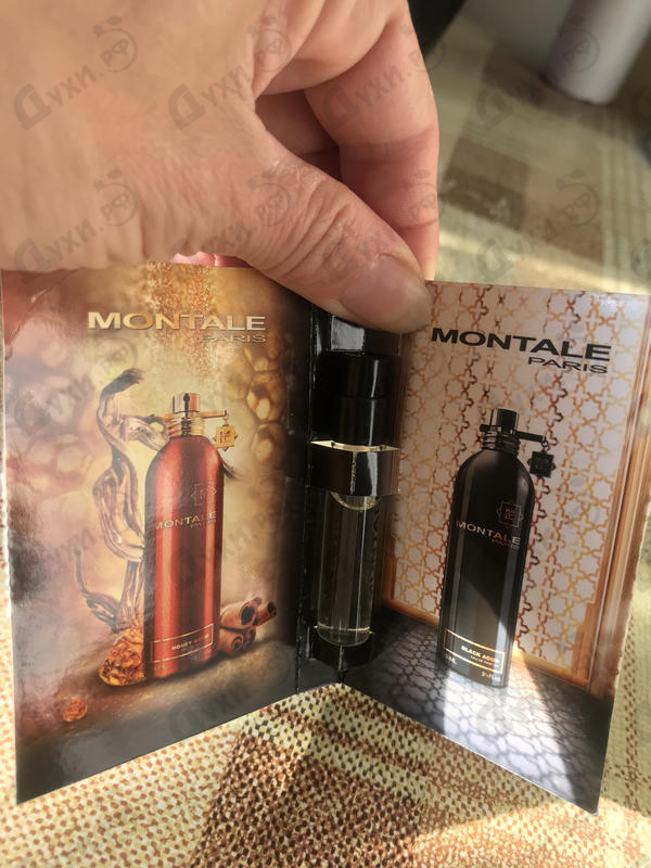 Парфюмерия Pure Gold от Montale