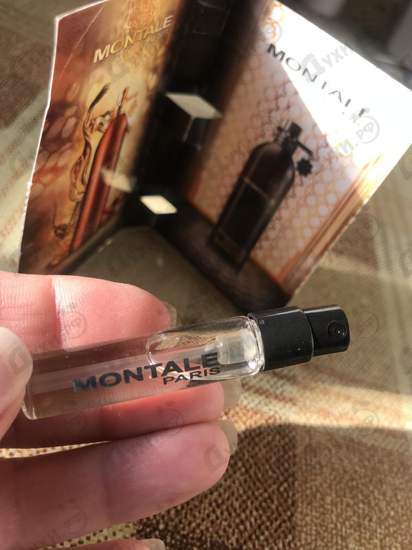 Духи Pure Gold от Montale