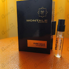 Отзывы Montale Pure Gold