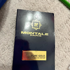 Духи Pure Gold от Montale