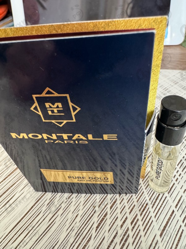 Духи Pure Gold от Montale