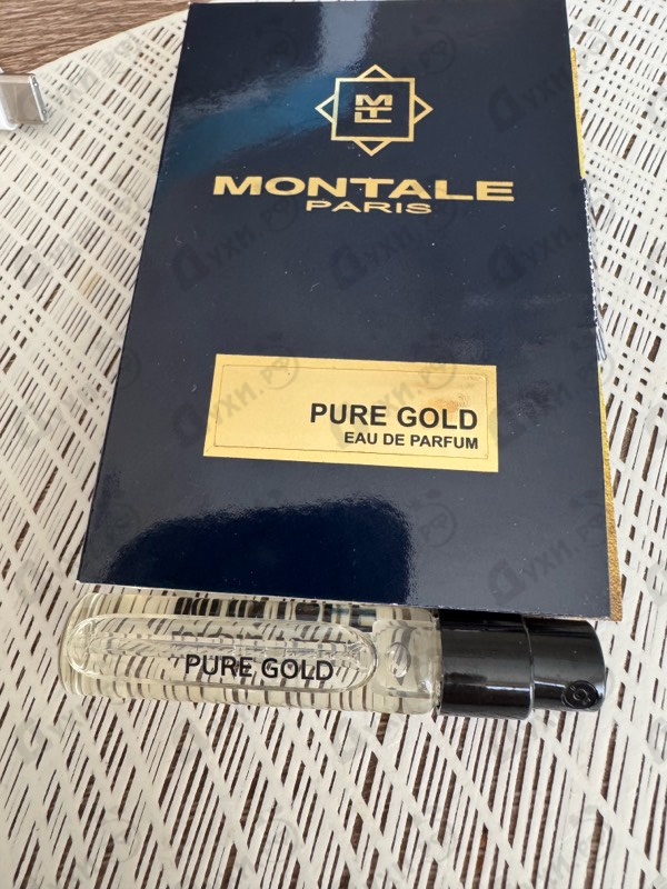 Отзыв Montale Pure Gold