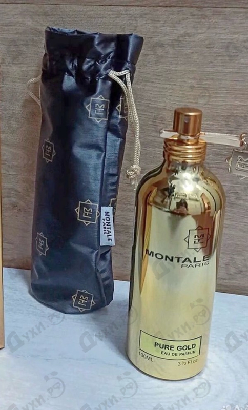 Парфюмерия Pure Gold от Montale