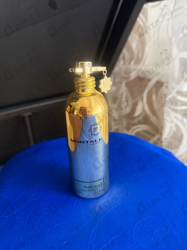 Парфюмерия Pure Gold от Montale
