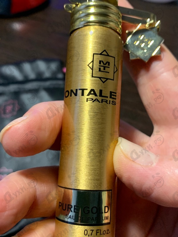 Духи Pure Gold от Montale