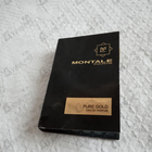 Отзывы Montale Pure Gold