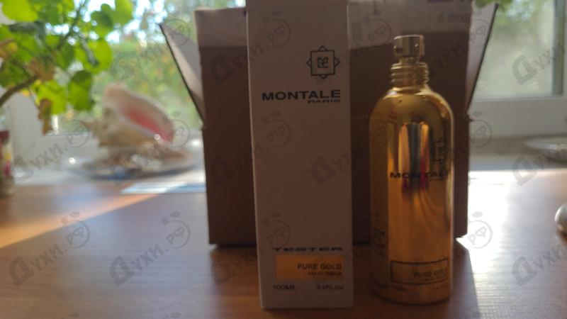 Парфюмерия Montale Pure Gold