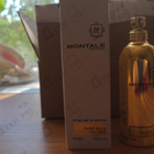 Отзывы Montale Pure Gold