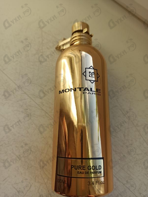 Парфюмерия Pure Gold от Montale