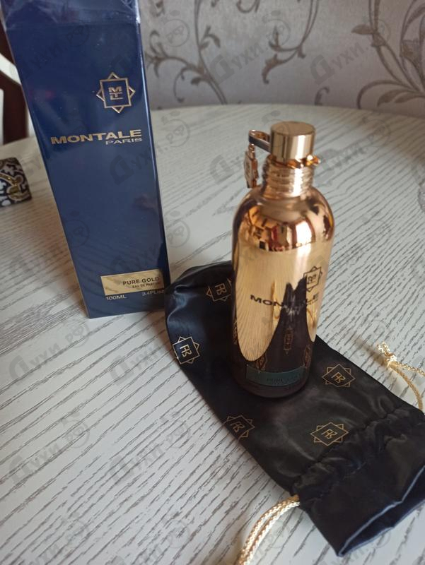 Духи Pure Gold от Montale