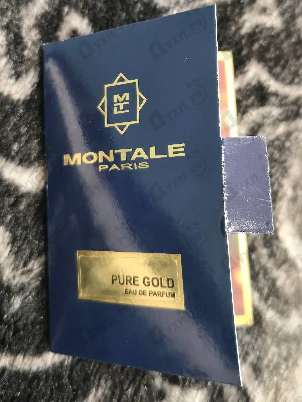 Парфюмерия Pure Gold от Montale
